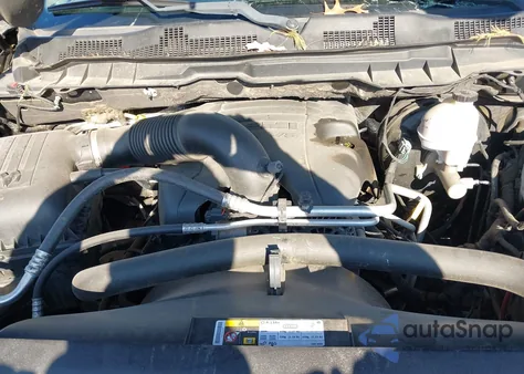 2013 Ram 1500 Express из США, поврежденный, VIN 1C6RR7FT0DS574817